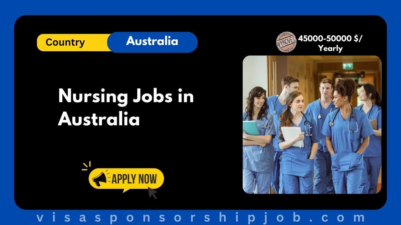 Nursing Jobs in Australia