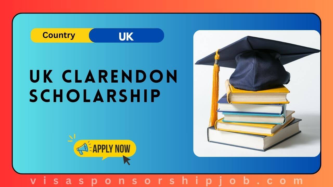 UK Clarendon Scholarship