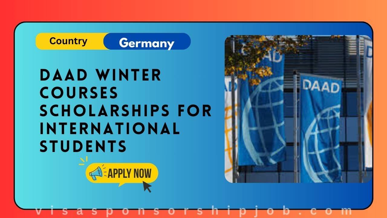 DAAD Winter Courses Scholarships for International Students