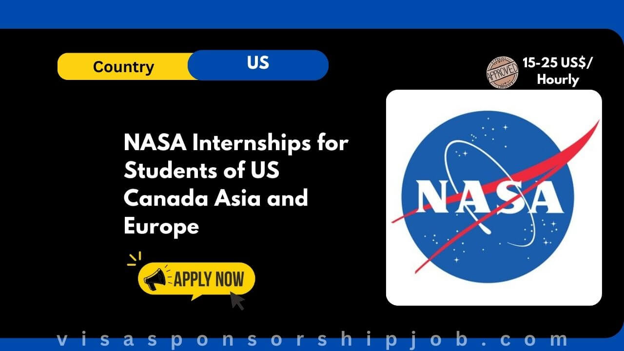 NASA Internships for Students of US Canada Asia and Europe