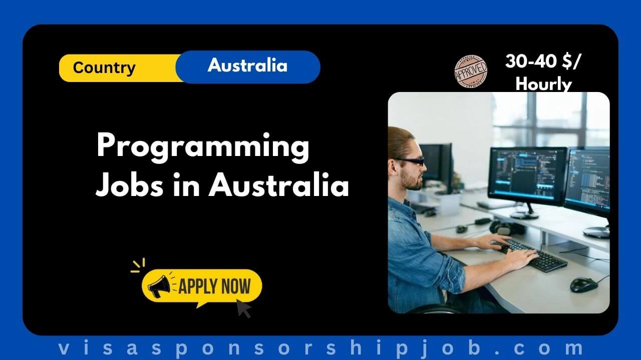 Programming Jobs in Australia