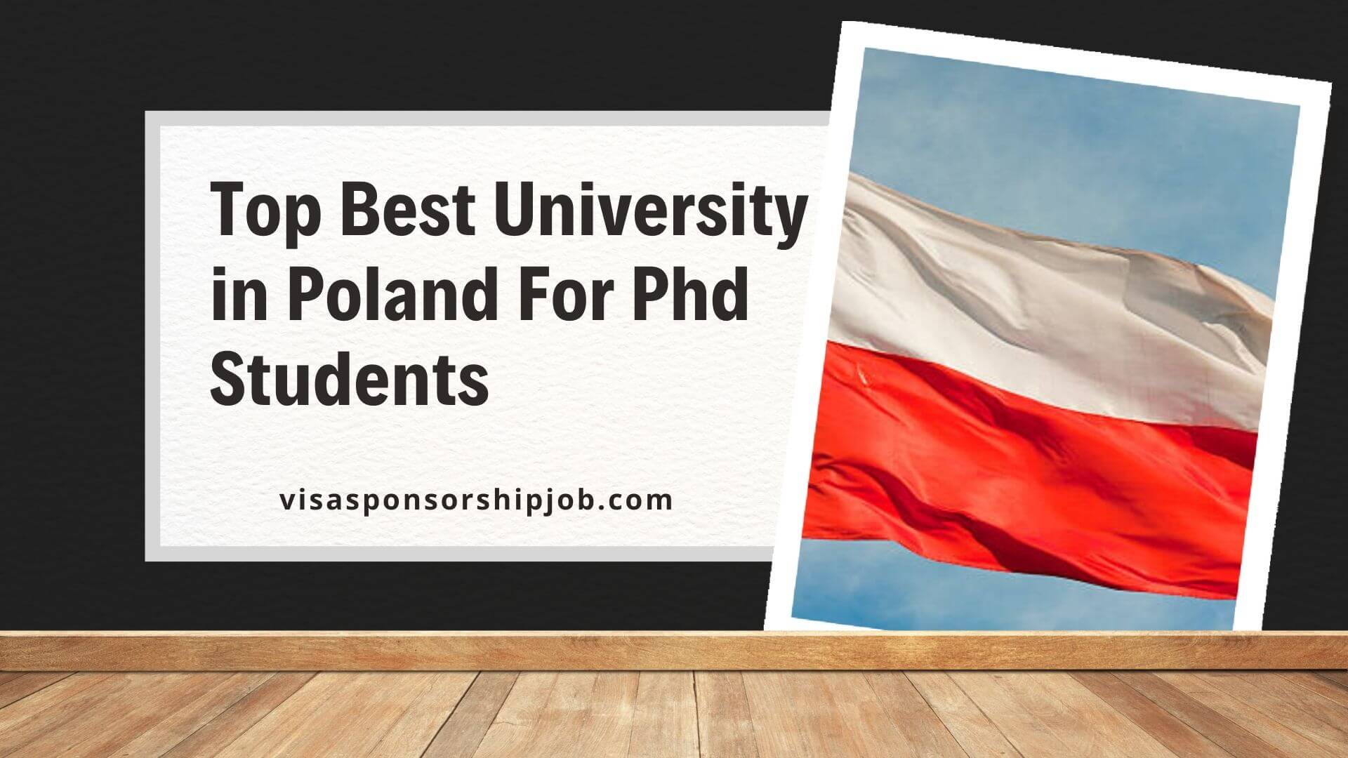 Top Best University in Poland For Phd Students