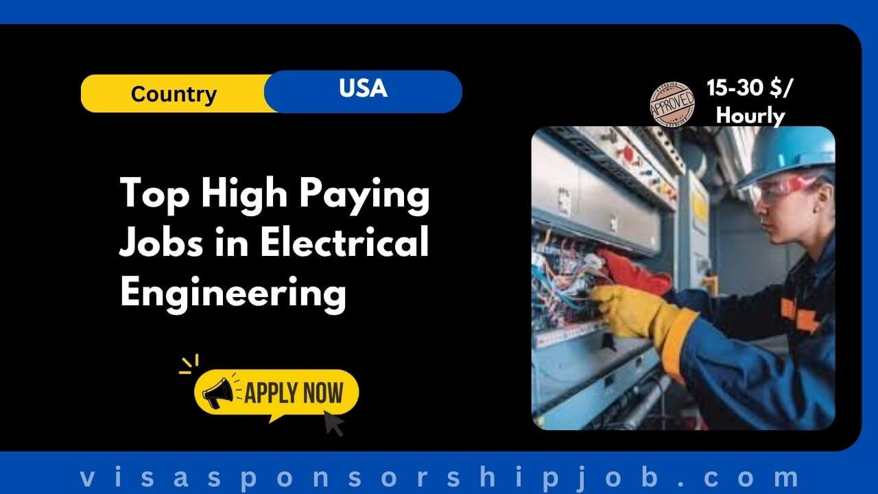 Top High Paying Jobs in Electrical Engineering
