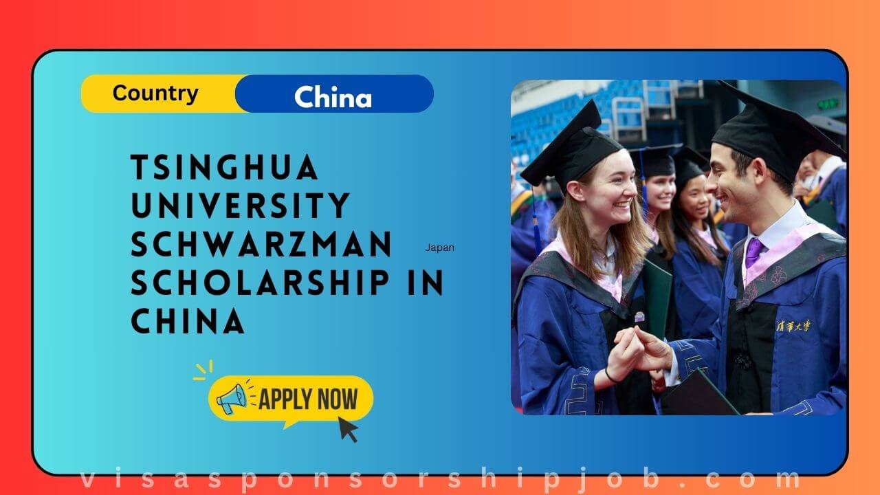 Tsinghua University Schwarzman Scholarship in China