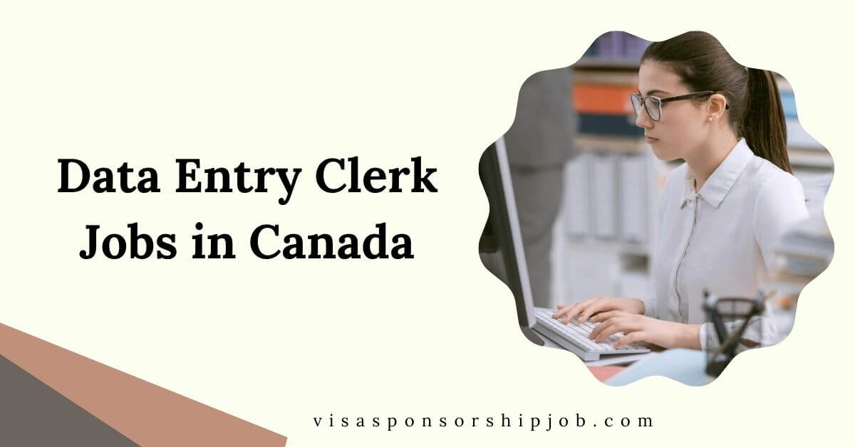 Data Entry Clerk Jobs in Canada