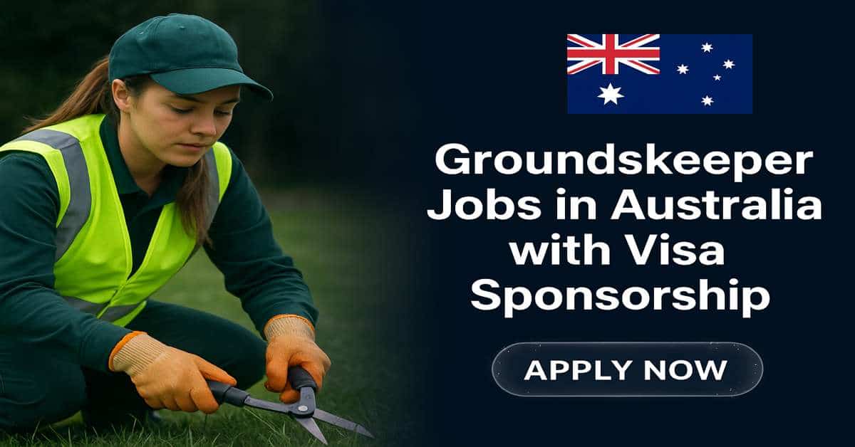 Groundskeeper Jobs in Australia with Visa Sponsorship