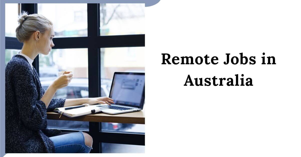 Remote Jobs in Australia