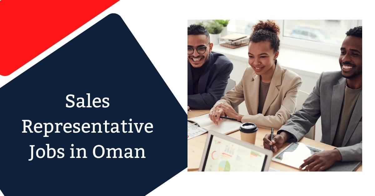 Sales Representative Jobs in Oman