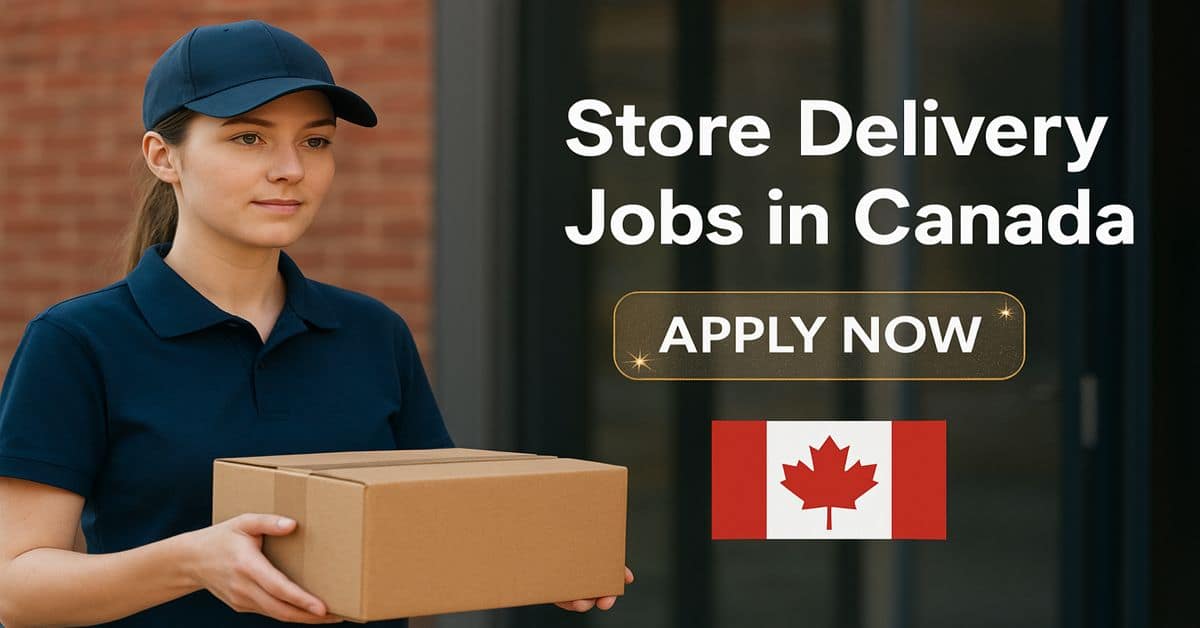 Store Delivery Jobs in Canada