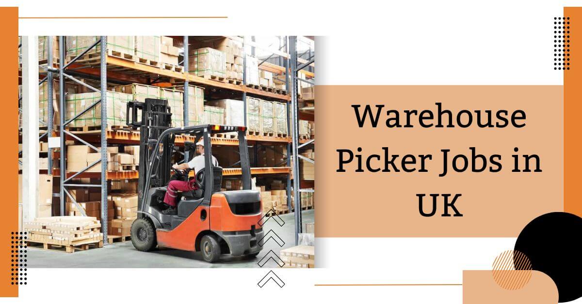 Warehouse Picker Jobs in UK