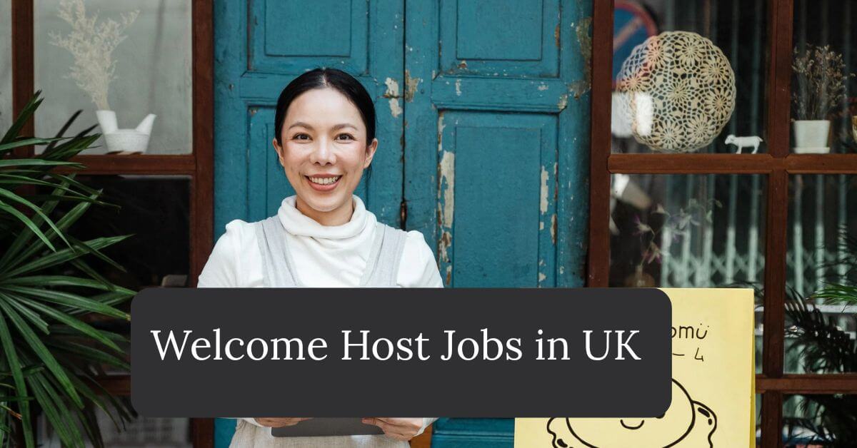Welcome Host Jobs in UK