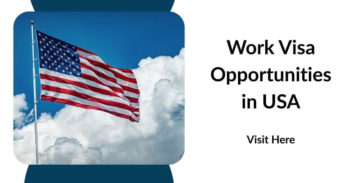 Work Visa Opportunities in USA