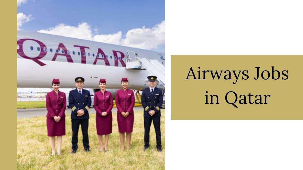 Airways Jobs in Qatar