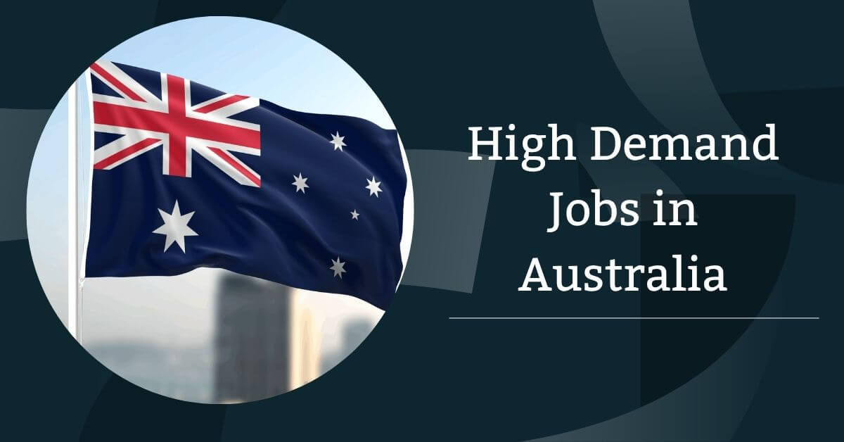 High Demand Jobs in Australia