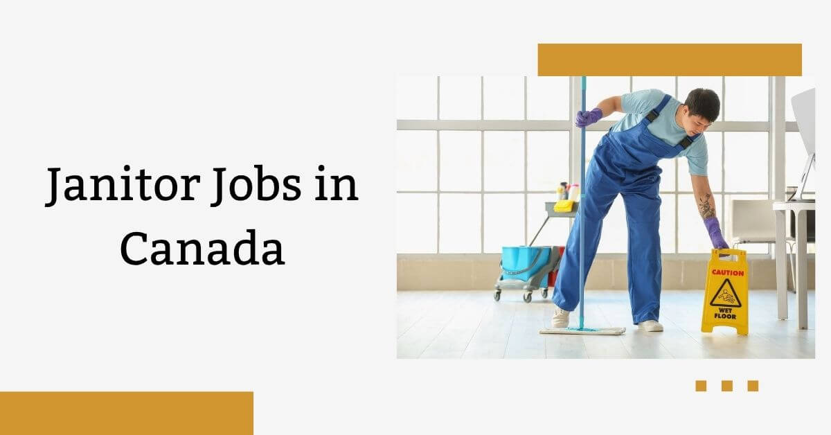 Janitor Jobs in Canada