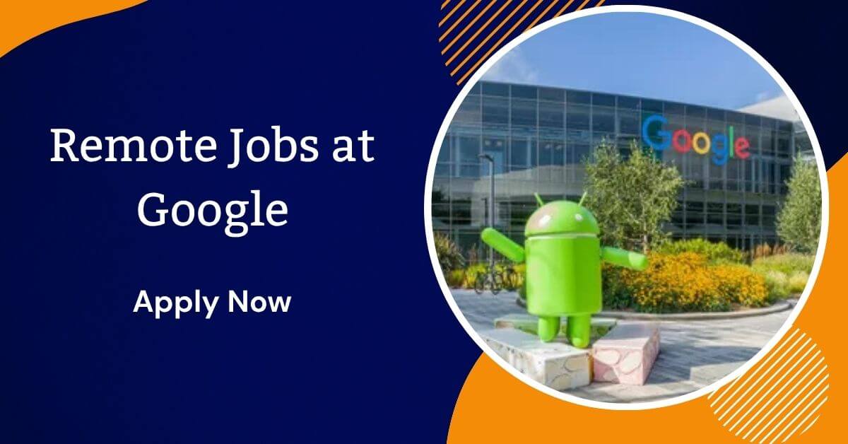Remote Jobs at Google