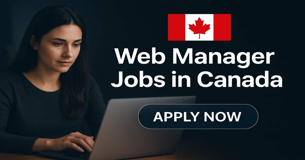 Web Manager Jobs in Canada
