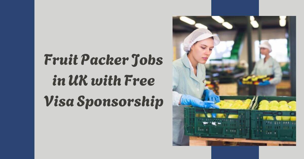 Fruit Packer Jobs in UK with Free Visa Sponsorship