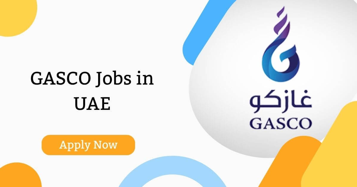 GASCO Jobs in UAE