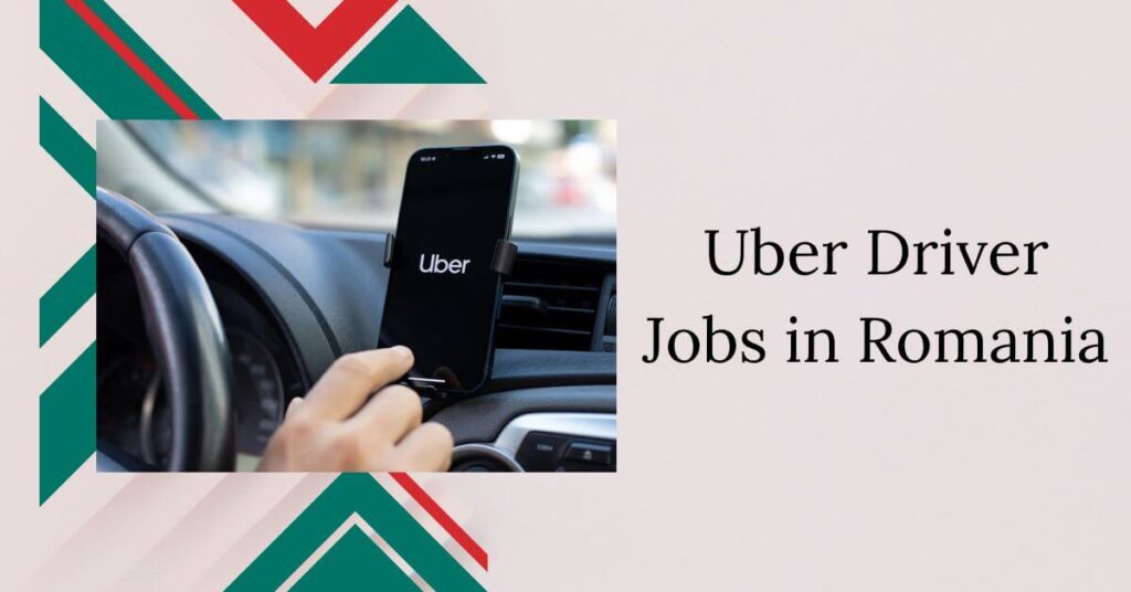 Uber Driver Jobs in Romania
