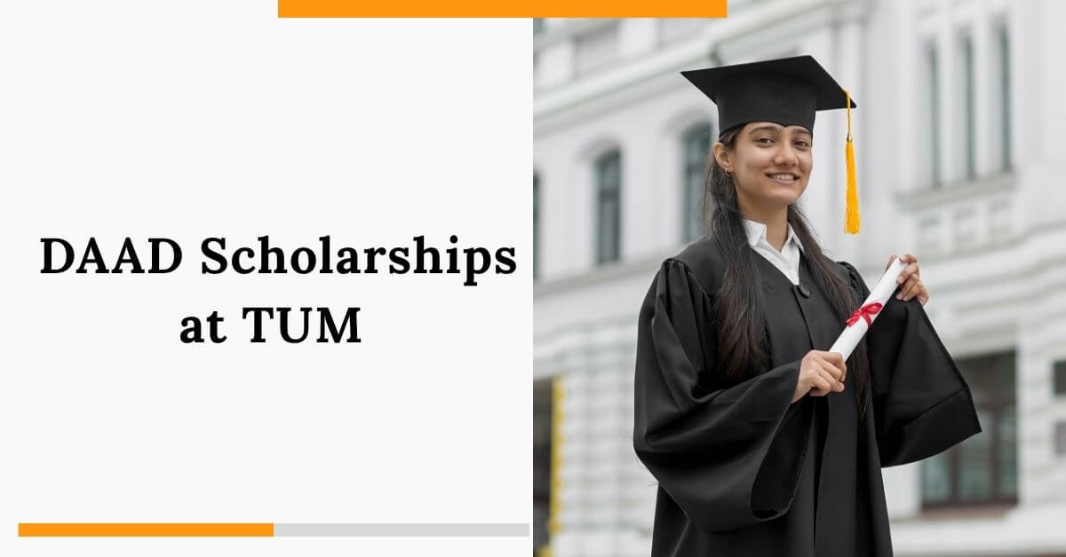 DAAD Scholarships at TUM