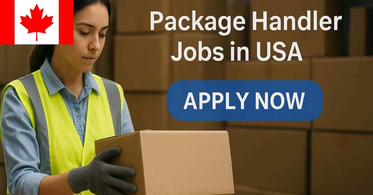 Package Handler Jobs in USA Visa Sponsorship